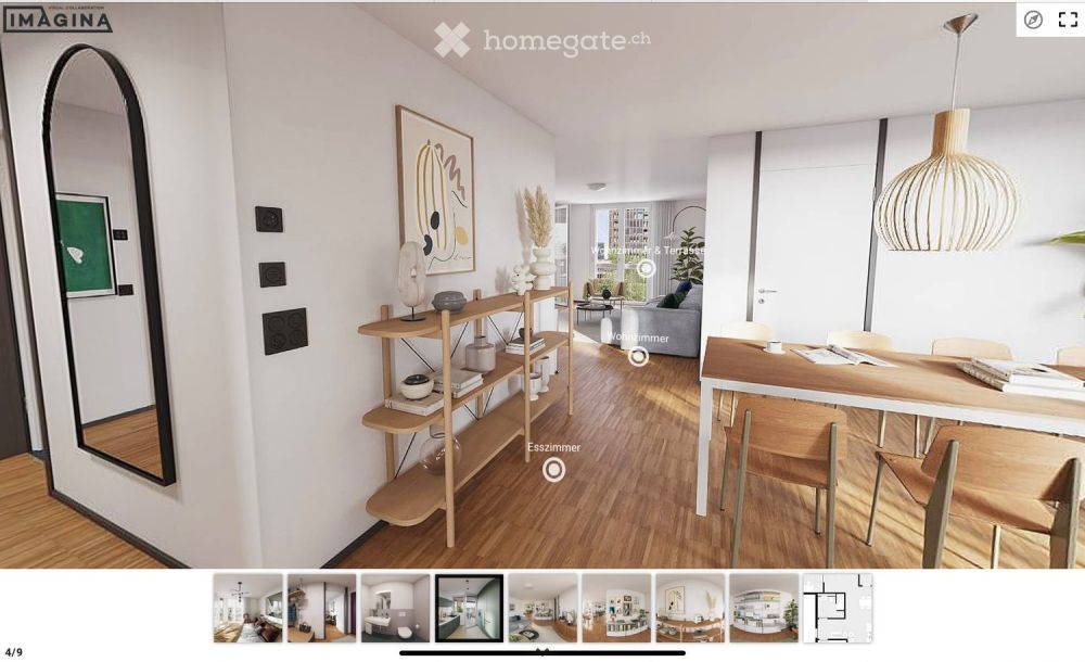 3 1/2 Zimmer- Wohnung in Dübendorf - Bild 4