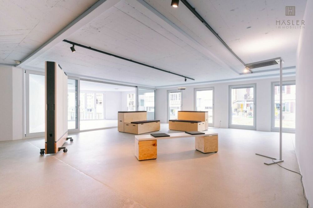 Loft-Wohnung / Atelier / Büro sowie ein Studio an der Aare Thun - Bild 6