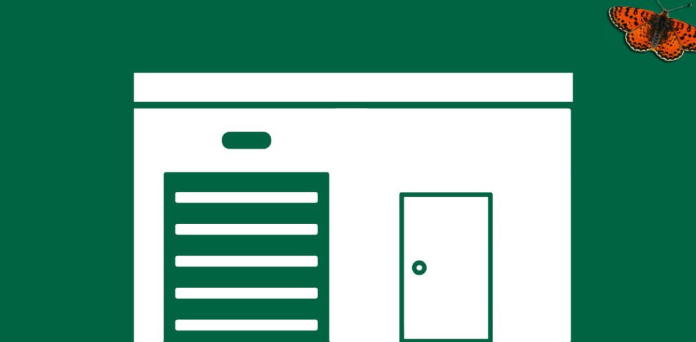 Dépôt avec bureau - Picto