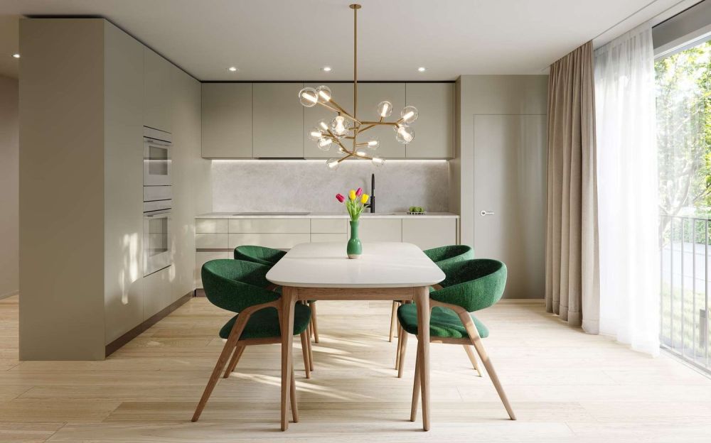 4.5-Zimmer-Gartenwohnung - Gartenwohnung