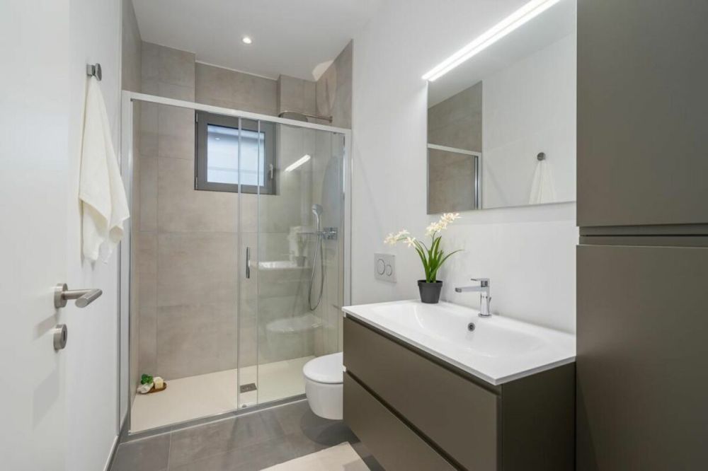 PREGASSONA · ELEGANTE 4½ LOCALI  CON TERRAZZA COPERTA E FINITURE DI PREGIO - Bild 10