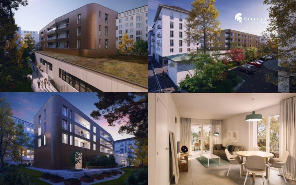 Appartement neuf de 4 pièces à quelques pas de la gare de Genève - Bild 1