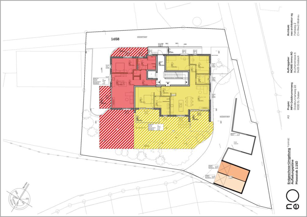 Modernes Wohnen neu definiert - Erdgeschosswohnung mit Gartenanteil! - 3.2.1.2 Erdgeschoss+Umgebung_250925