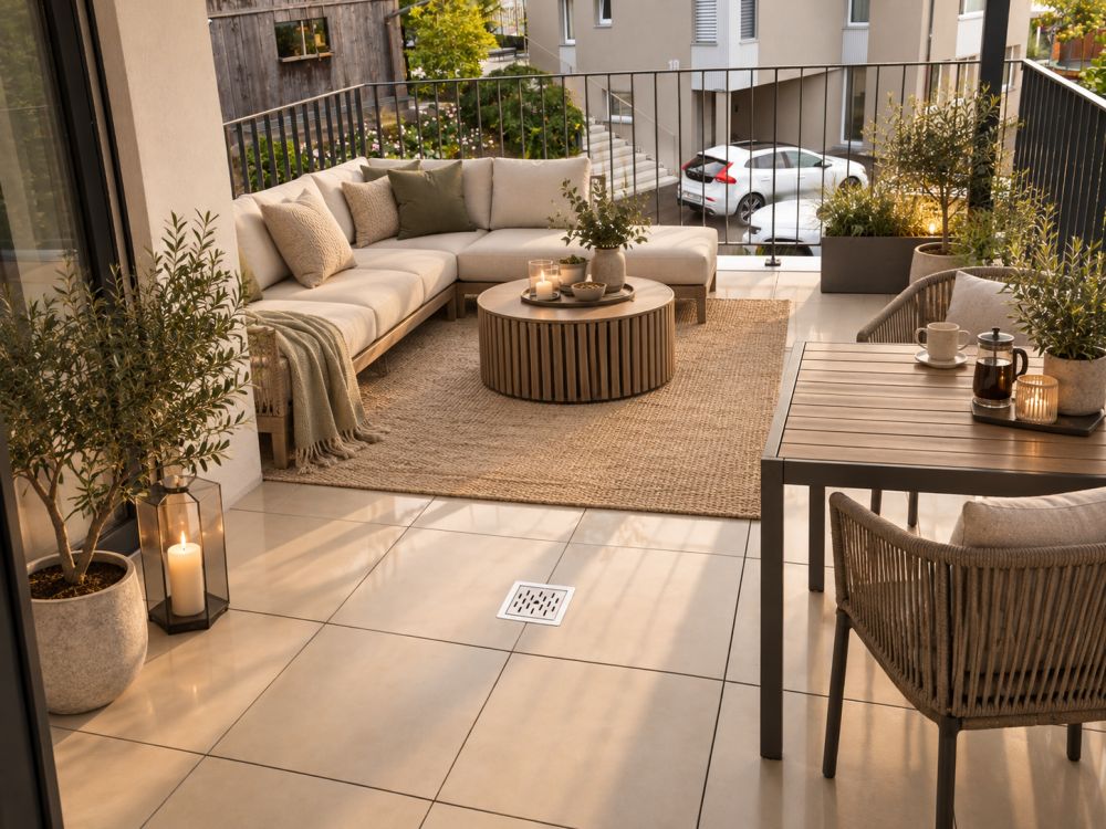 Moderne 3.5-Zimmer-Traumwohnung mit grosser Terrasse in Diepoldsau - Bild 1