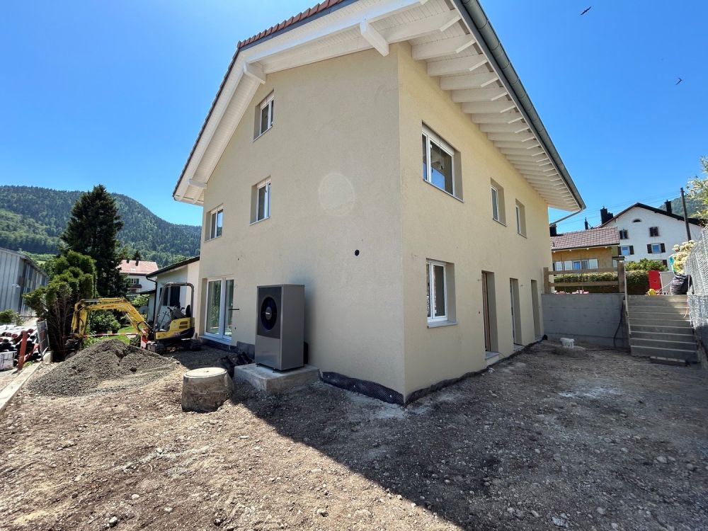 Vallorbe - Chemin des Uttins 3A & B - 2 villas mitoyennes - Bild 3