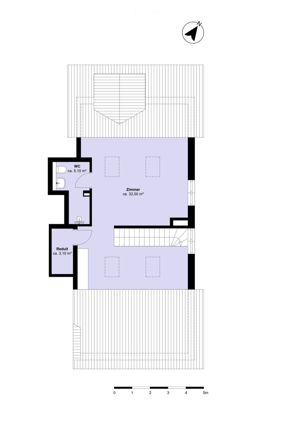 Erstvermietung grosszügige Maisonette-Wohnung – modern leben, ruhig wohnen - Bild 11