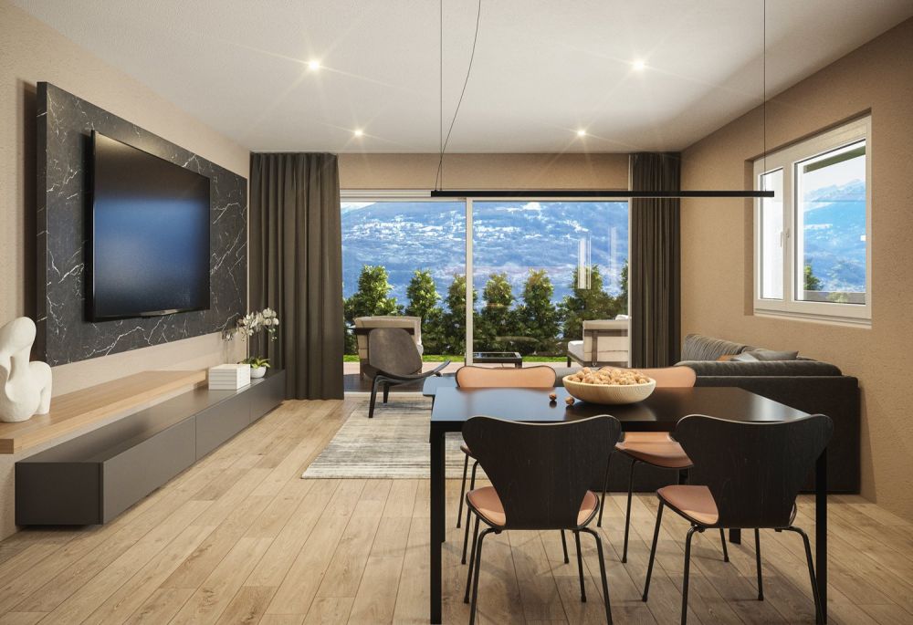 Nouvelle résidence à Savièse - Appartement neuf à louer - Bild 3
