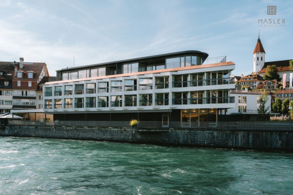 Loft-Wohnung / Atelier / Büro sowie ein Studio an der Aare Thun - Bild 1