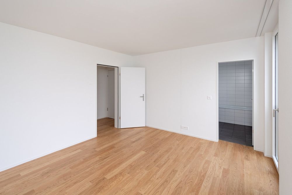 Herrlich ruhige Lage und Sicht ins Grüne - Zimmer