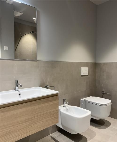 Breganzona: Eingerichtete 2.5-Zimmer-Wohnung - Bagno