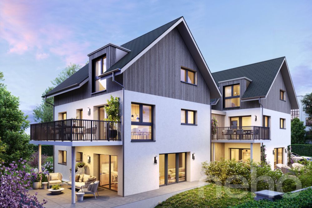 Spacieux duplex avec vue exceptionnelle sur le lac - Bild 12