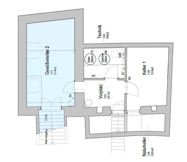 Charmantes Eckeinfamilienhaus im Dorfzentrum zum Mieten - Bild 10
