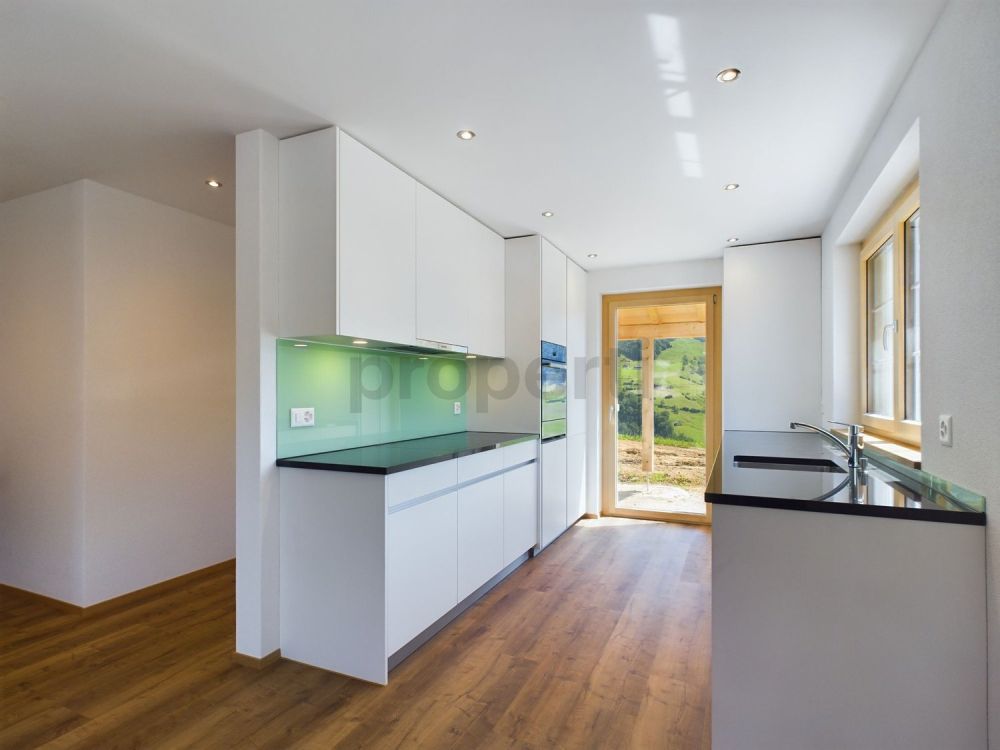 Charmante 3.5-Zimmer Wohnung auf dem Land in Nesslau - Image 3