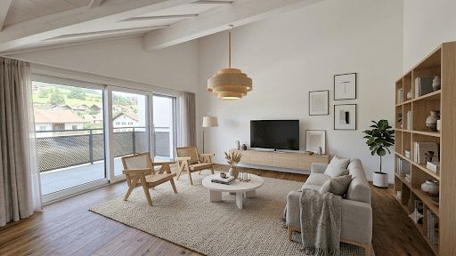 Moderne 3.5-Zimmer-Dachwohnung am Hallwilersee - Bild 2