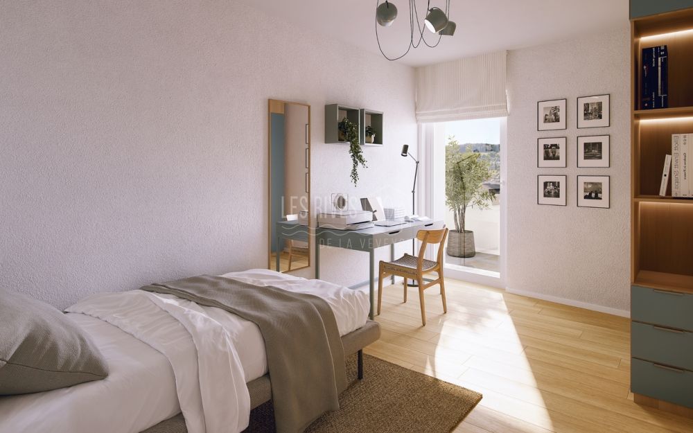 Appartement neuf 4.5 pièces avec balcon - Les Rives de la Veveyse - Bild 5