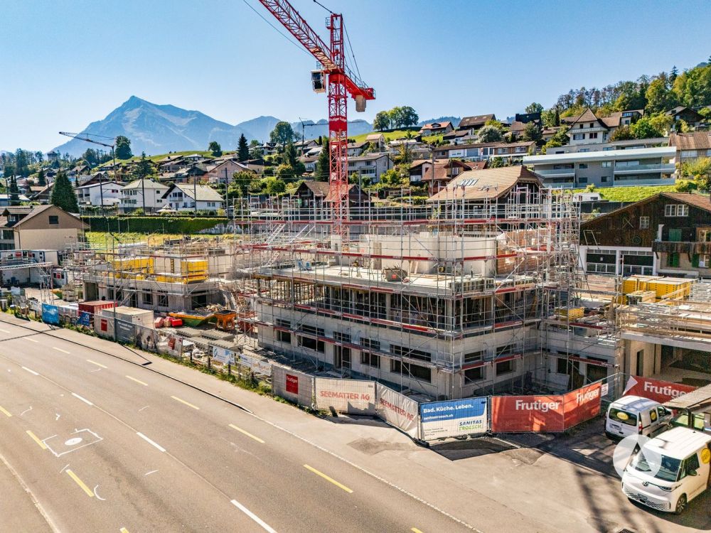 Neubauprojekt Gwattmoos: 4½-Zimmerwohnung im 2. OG, Haus C - Bild 9