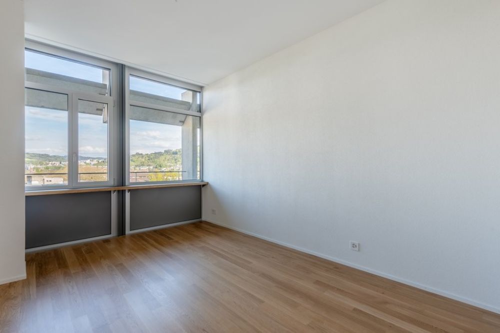 ERSTBEZUG - Wohnen mit Weitblick im Hochhuus Bern - Zimmer
