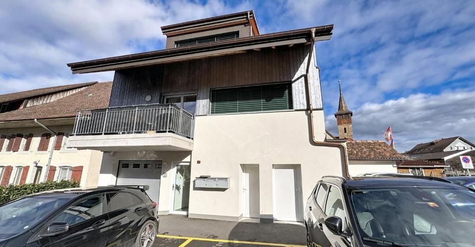 Bel appartement de 3.5 pces au 2ème étage - Appartement 3.5 pièces - image - 9