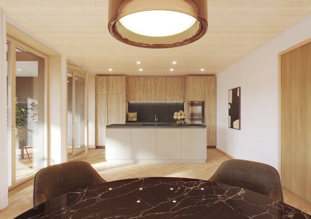Bewilligtes Neubauprojekt – Seelaube, Sarnen - Bild 5
