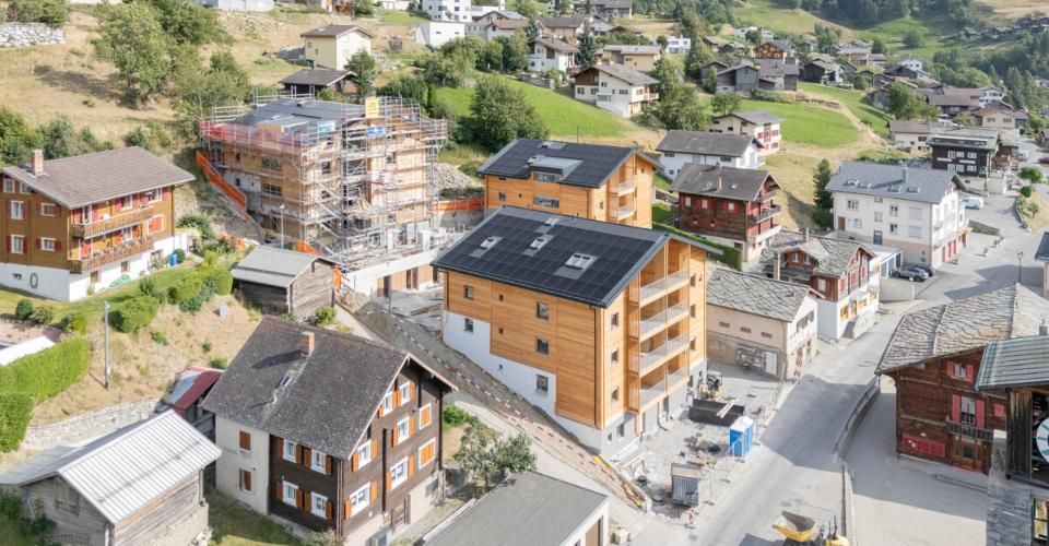 5.5-Zimmerwohnung zur Miete (Erstbezug): Neubau Hasol im Zentrum von B - Appartement 5.5 pièces - image - 3