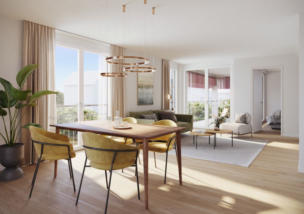 Zuhause sein in Auw - Leben im Grünen - Bild 2