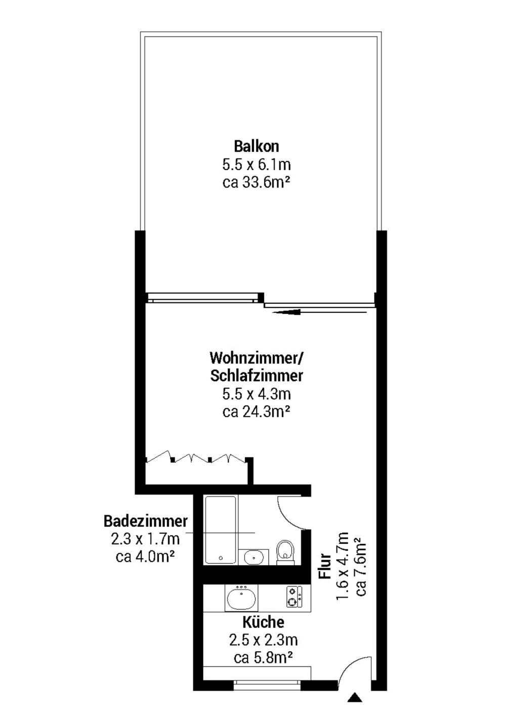 Apartments mit Designer Möblierung und voller Seesicht in Horgen/Zürich/Zug/Pfäffikon. - Bild 10