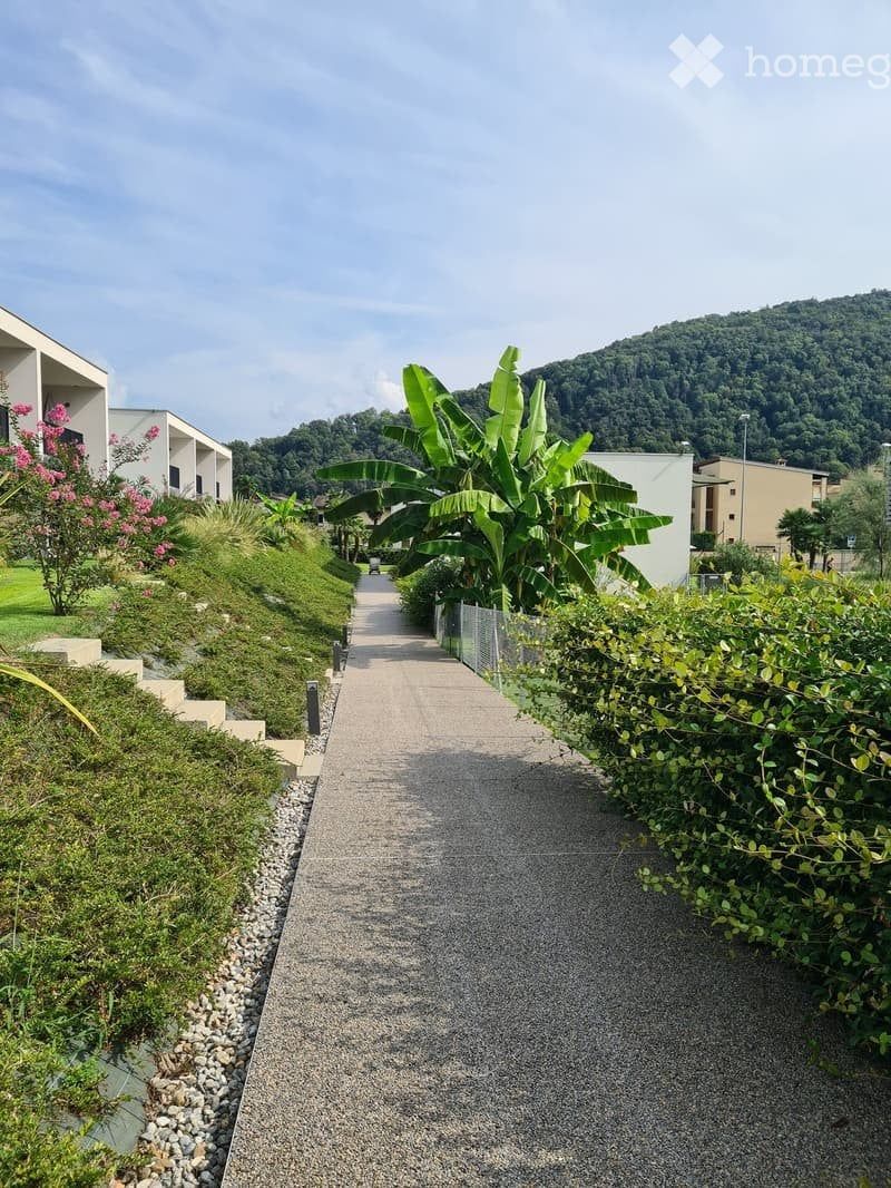 Subentro immediato, primi 2 mesi gratis - Duplex 3.5 Caslano - Bild 10