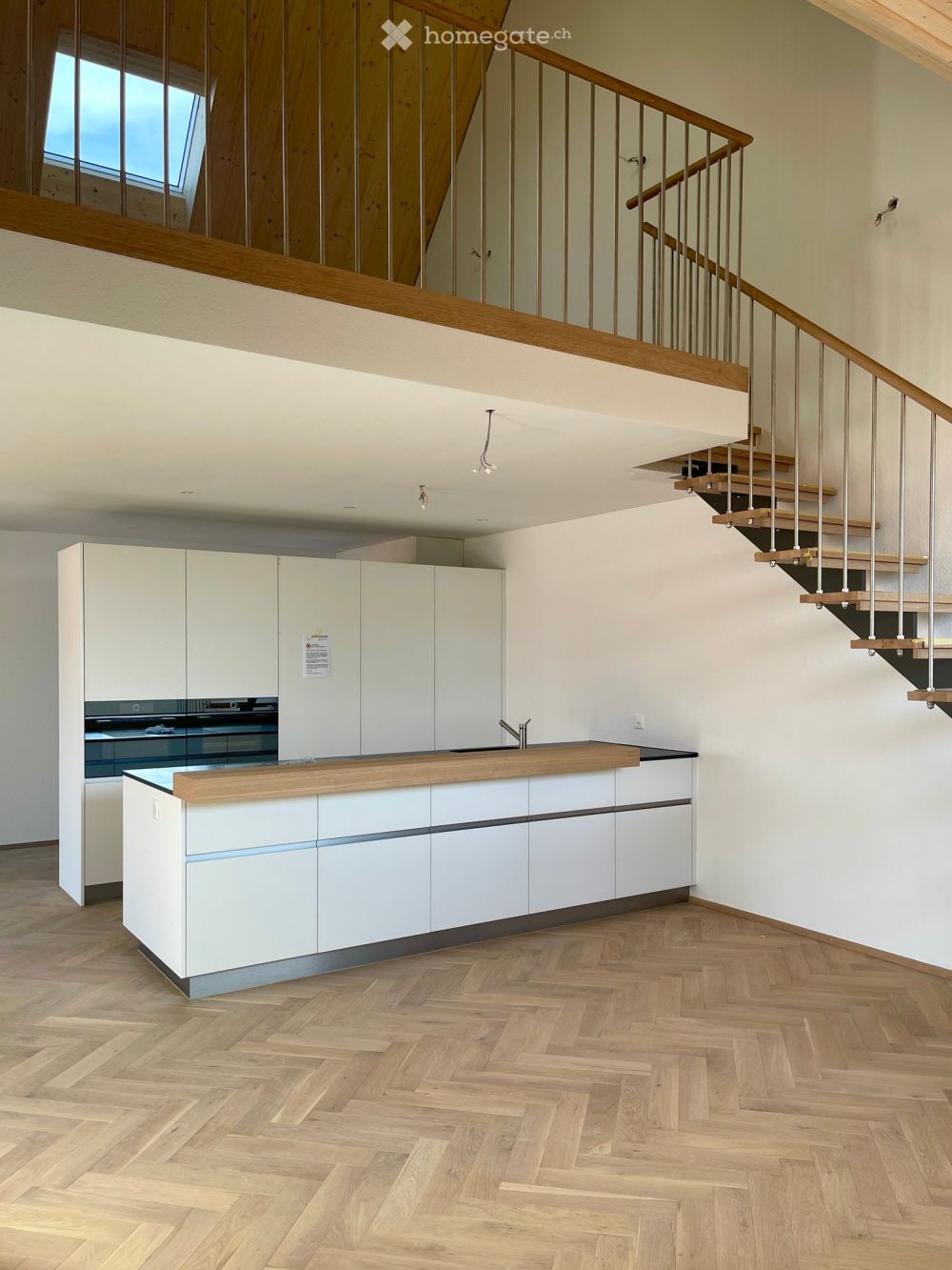 Moderne 4.5 (5.5) Zimmer-Neubau-Maisonettewohnung mit Balkon und Garage in Maschwanden - Bild 5