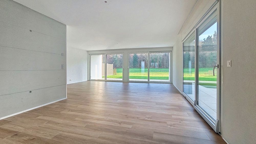 Villa individuelle 5 pces à Domdidier / FR (villa B) - Séjour / salle à manger - rez