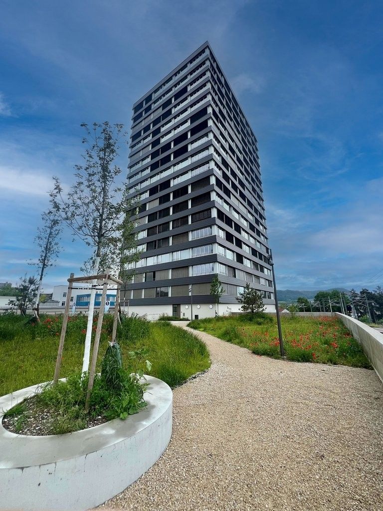 Rhyfalltower - Herausragend wohnen - Aussenansicht