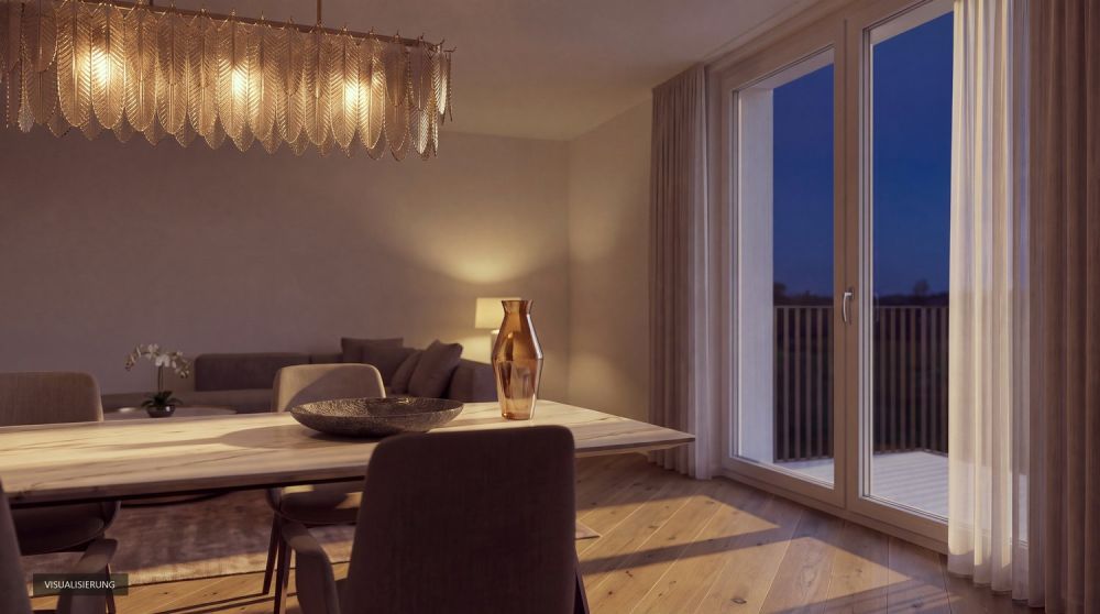 Erstbezug Schafisheim: 4.5-Zimmer-Wohnungen mit Balkon, 97 m² - Bild 10