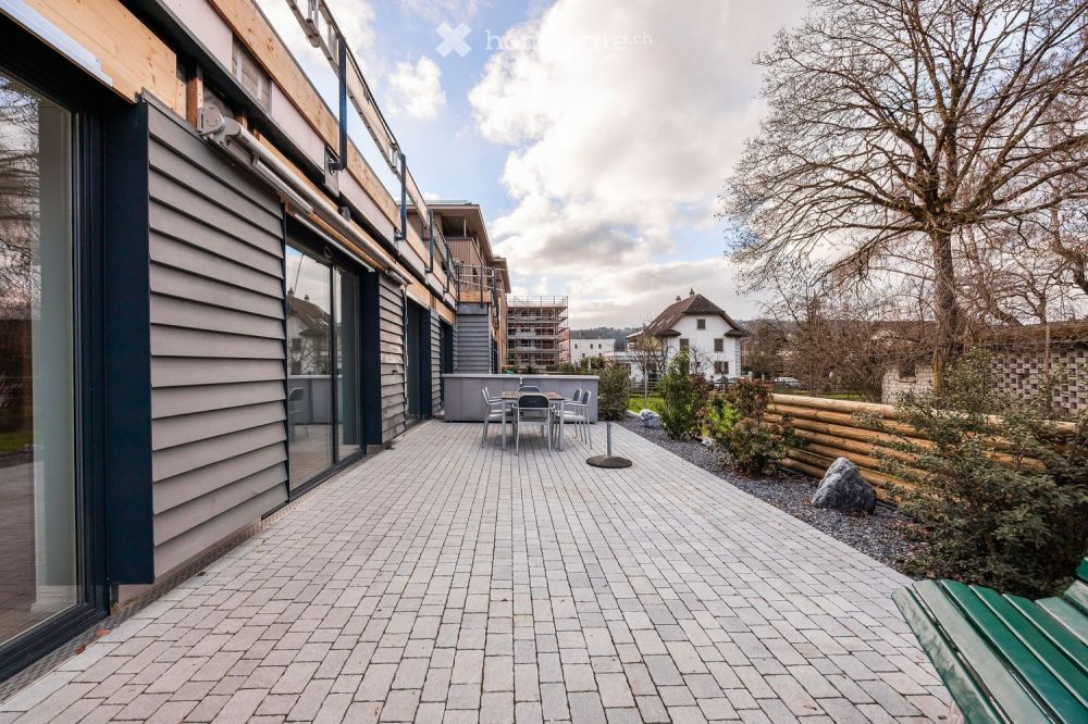 Erstvermietung 2 1/2 Zimmer Parterrewohnung im Eigentumsstandart - Bild 11