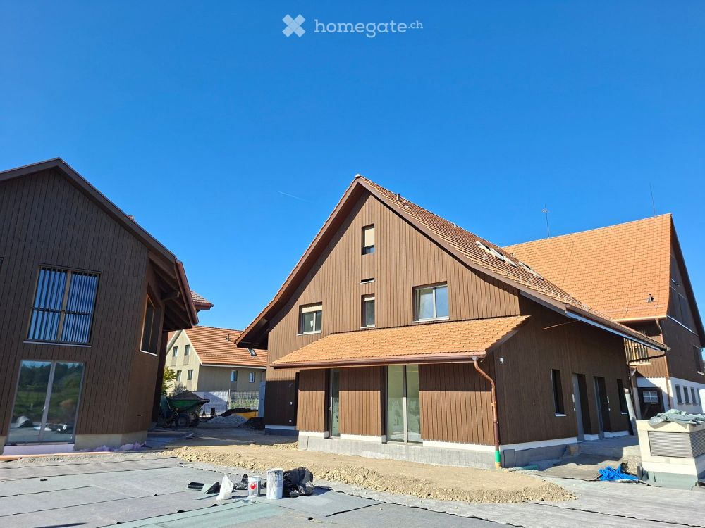 Doppeleinfamilienhaus in Nänikon - Bild 11