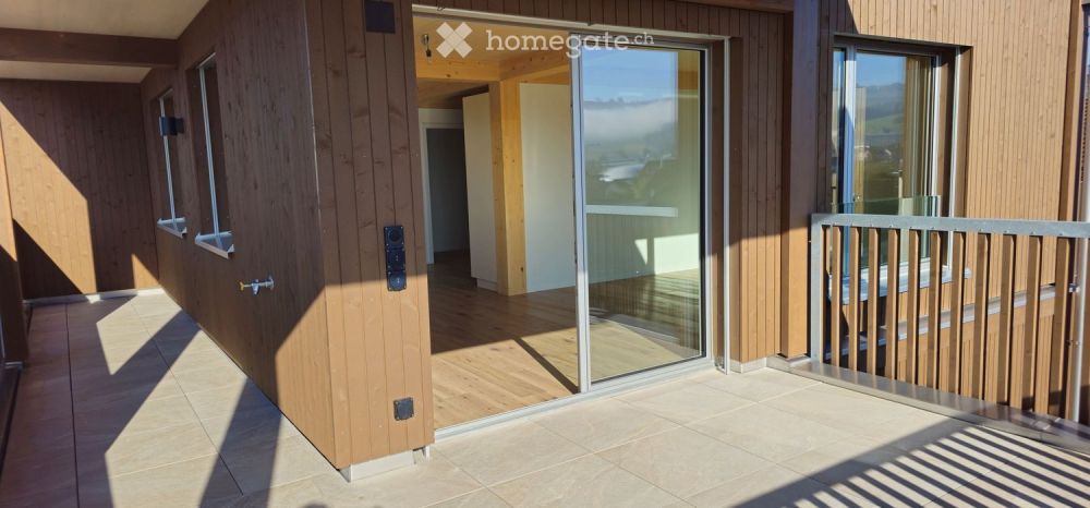 Exklusive 2.5-Zimmer-Attikawohnung mit Rigiblick – Erstvermietung in Baar - Bild 1