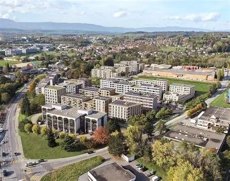 Appartement 2.5 pièces avec jardin à Crissier (Quartier de lOrée) - Bild 1