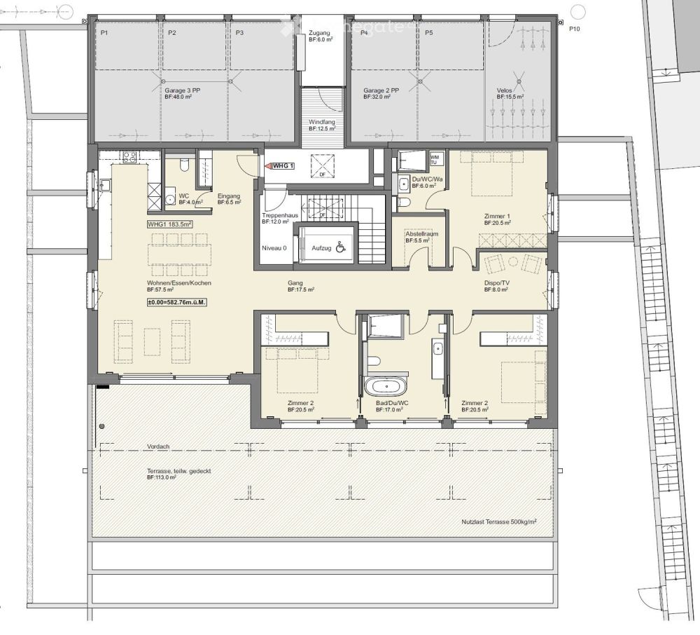 Neubauprojekt: Traumhafte 4.5-Zimmer-Attikawohnung in Eschenbach SG - Bild 7
