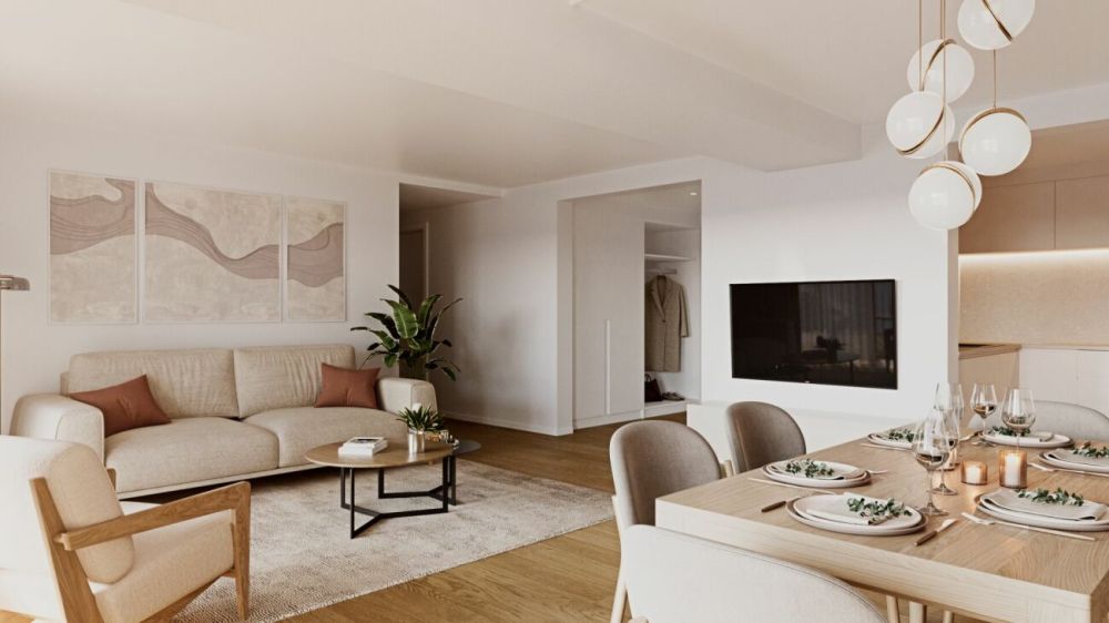 ZWEITWOHNUNG - 4.5-Zimmer-Wohnung Nr. 31 - Residence Promenade 136 - Bild 6