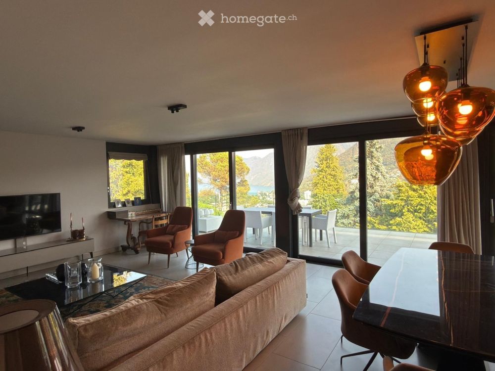 Penthouses infront of Tasis Montagnola - Bild 7