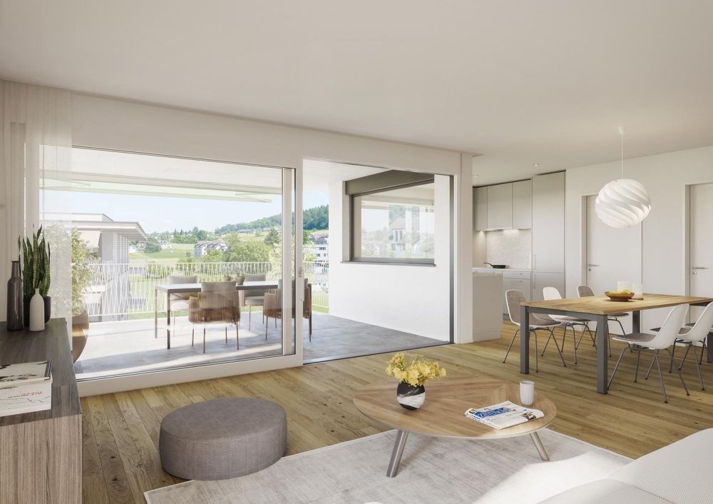 Attraktive Neubauwohnung im Minergie-P-Standard - Bild 5