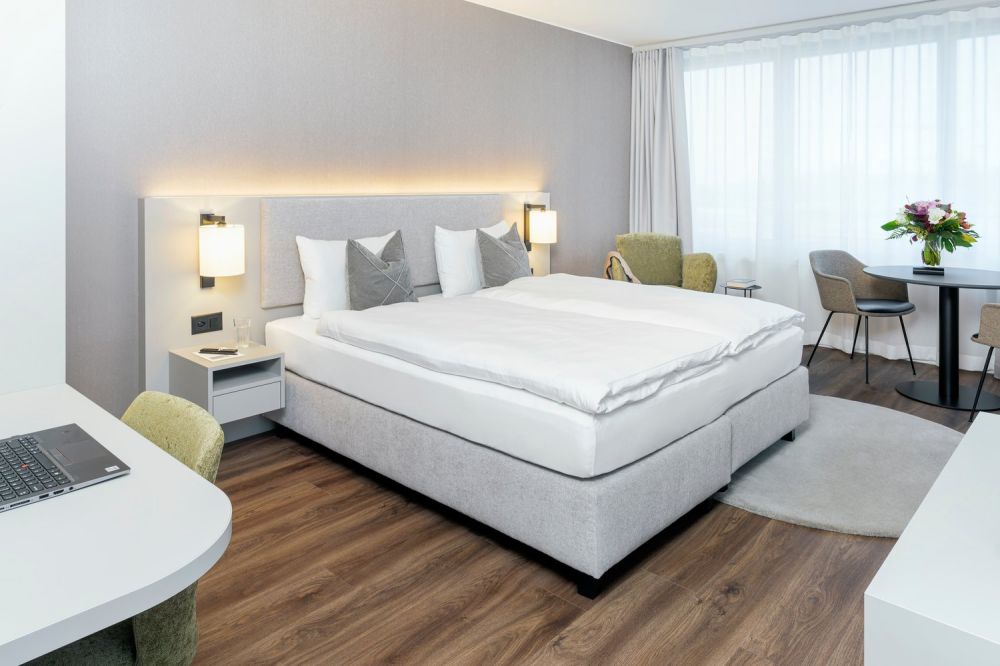 Studio Apartment Suite möbiliert in Cham (Zug), Papieri-Areal - Bild 6