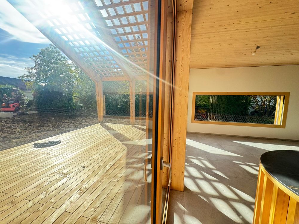 Deux superbes villas individuelles avec garage et place à louer - Bild 9