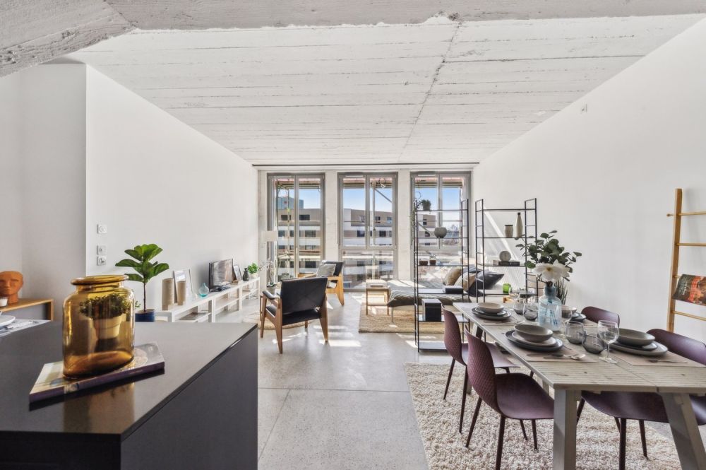 Appartement avec 1 pièce atelier en prime ! - Bild 7