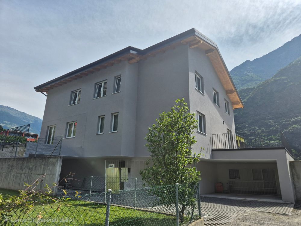Casa bifamiliare moderna in costruzione a Biasca - Bild 2