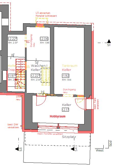 Attraktiver 4.5-Zimmer-Hausteil mit Seesicht – Erstbezug nach Komplettumbau - Bild 12