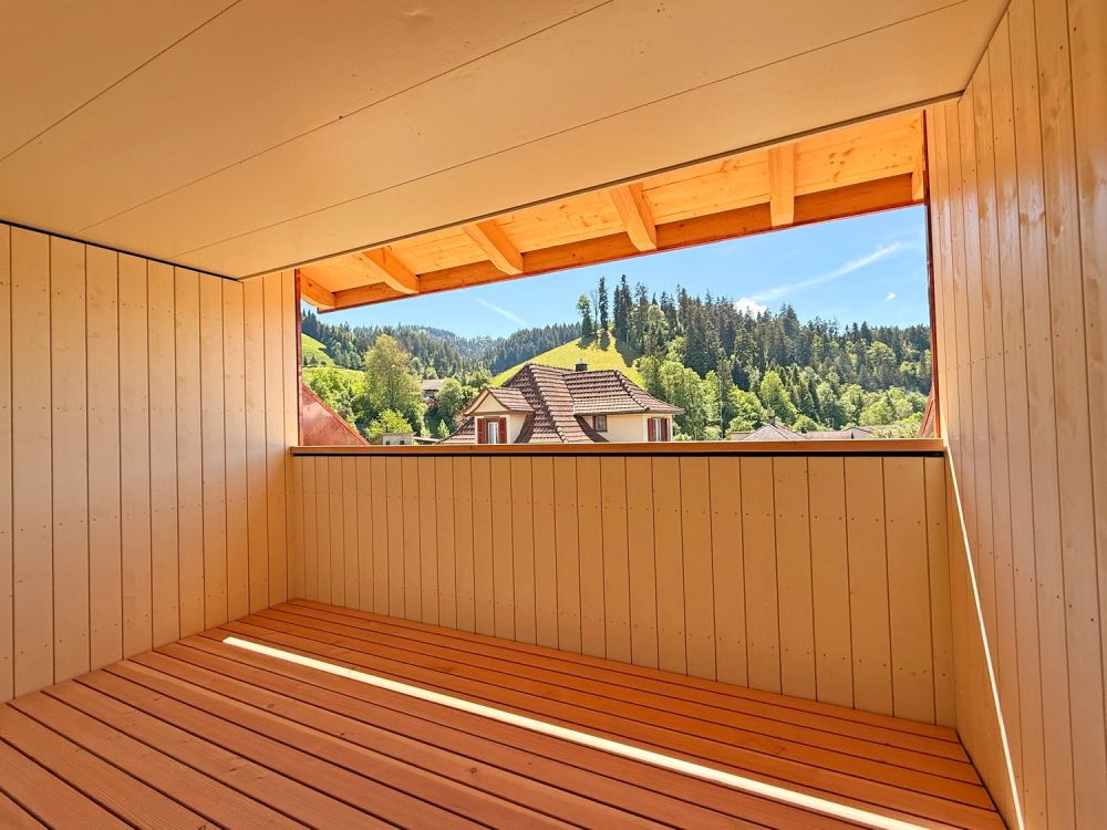 Erstbezug: 2.5-Zimmer-Dachwohnung in Langnau - Bild 8