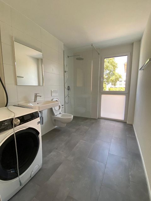 Zentralgelegene Neubauwohnung - Badezimmer