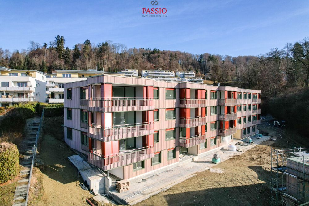 Moderne 3.5-Zimmer Neubau-Wohnung mit gehobenem Ausbaustandard - Bild 2