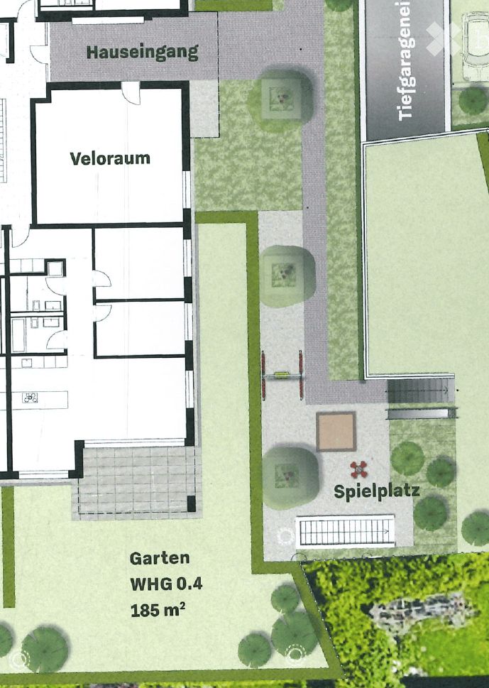 Moderne 3.5-Zimmer-Neubau-Wohnung mit Bergblick in Schübelbach - Bild 6