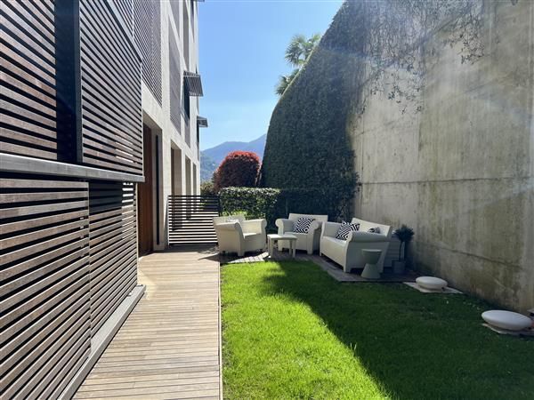 Massagno: Eingerichtete 2.5-Zimmer-Wohnung - Giardino
