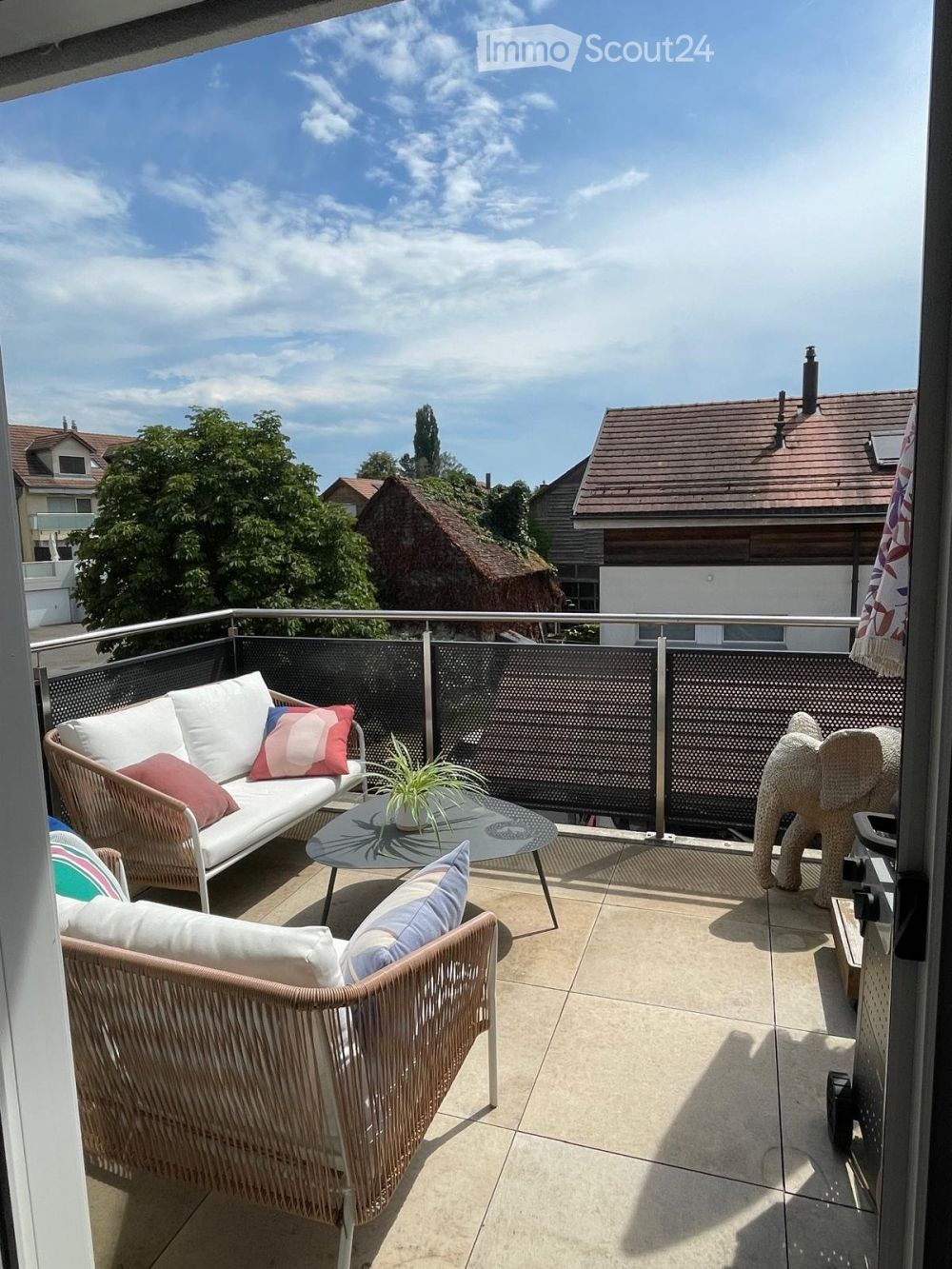 Charmantes 3.5-Zimmer-Wohnung mit Balkon in St-Barthélemy VD - Bild 1